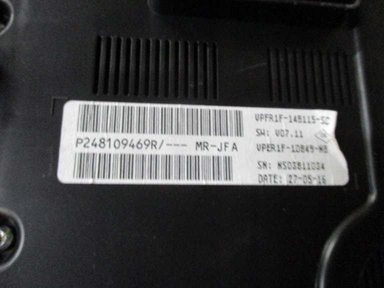 фото №6, Счетчик приборная панель renault scenic iv p248109469r
