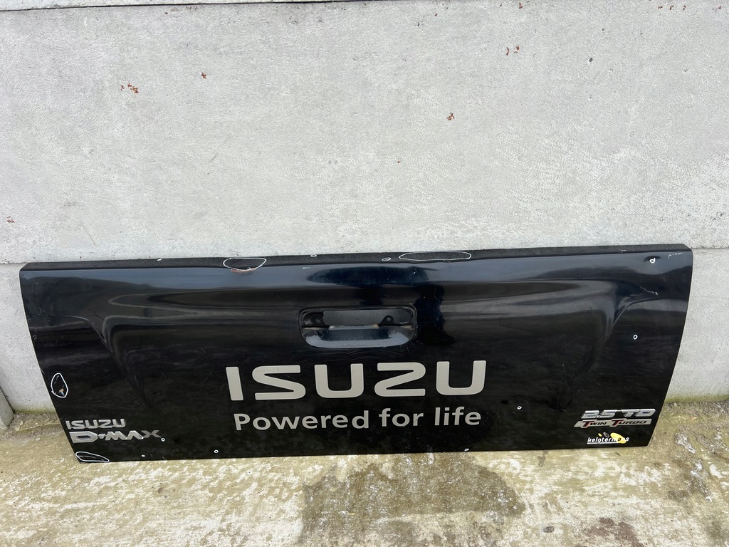 фото №1, Кришка багажника задня задня борт isuzu dmax d-max 2011-2014
