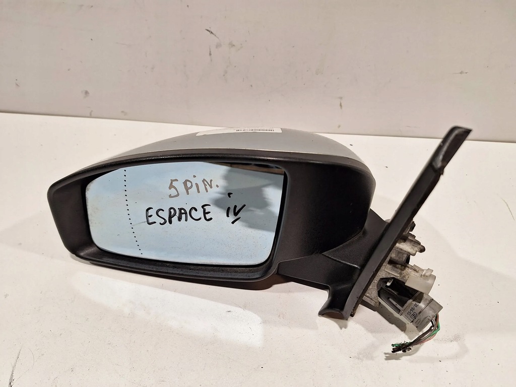 фото №1, Дзеркало ліва renault espace iv 04-10 5pin eu