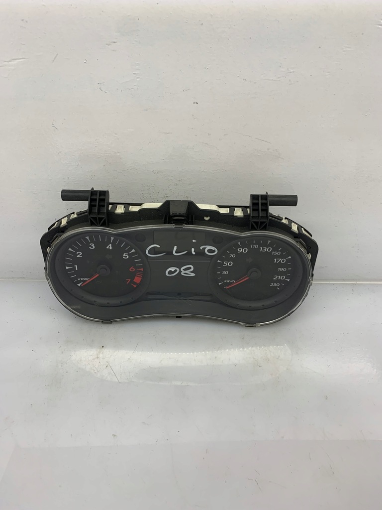 фото №1, Счетчик приборы renault clio iii 1.2 16v 8201059899
