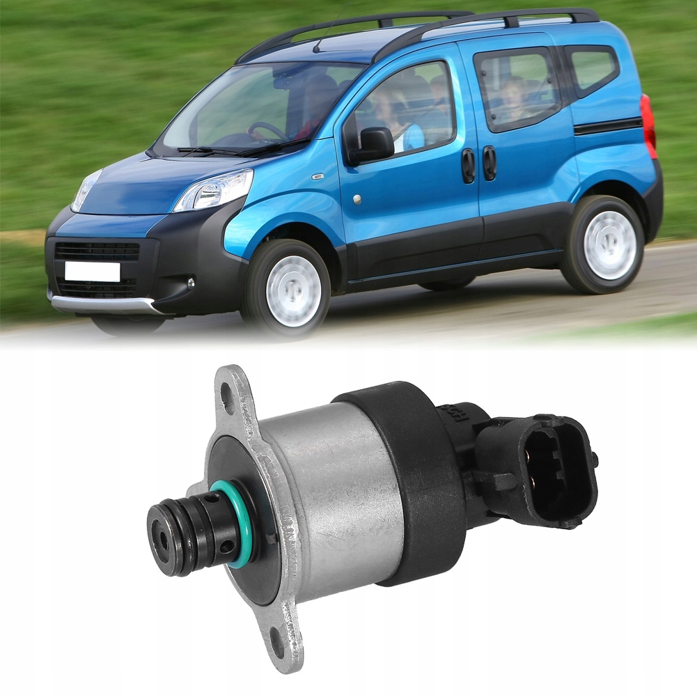 фото №12, Клапан регулятор насоса впрыска peugeot 1007 206 1.6 hdi