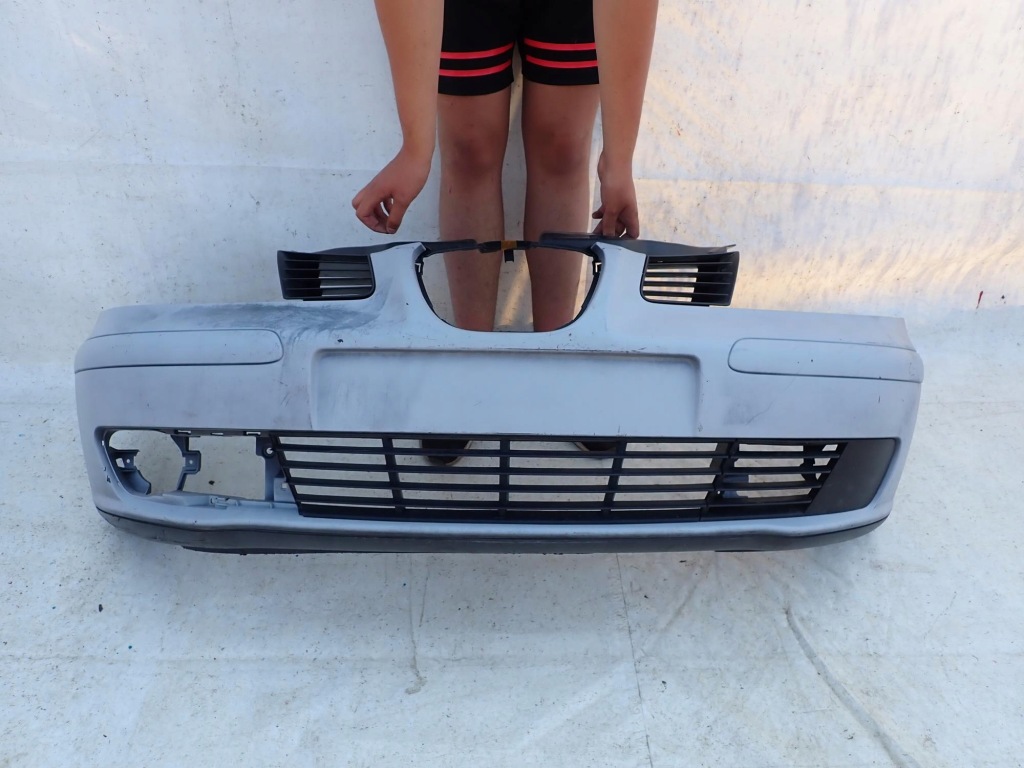 фото №11, Seat ibiza iii 3 02-05 бампер перед передний