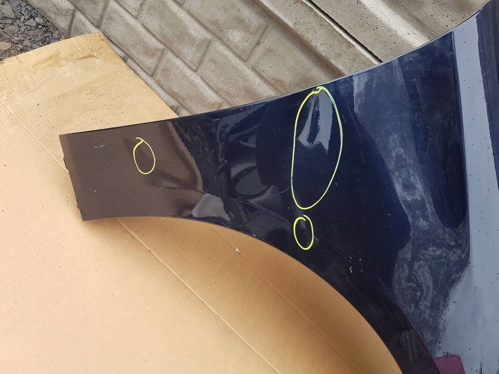 фото №6, Bmw 2 f45 f46 крыло правый перед передний хороший демонтаж