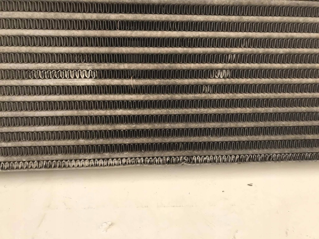 фото №11, Scania r s інтеркулер радіатор повітря 2433149