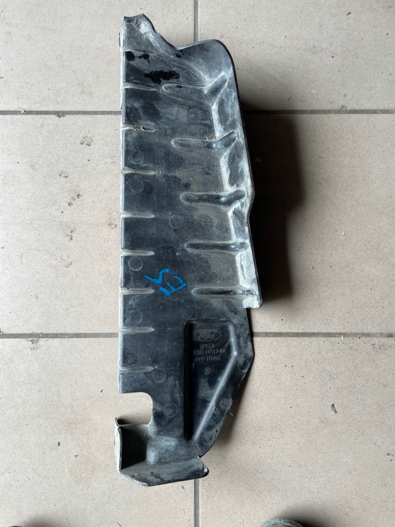 фото №1, Защита ремень нижняя ford transit cc1q-10317-aa