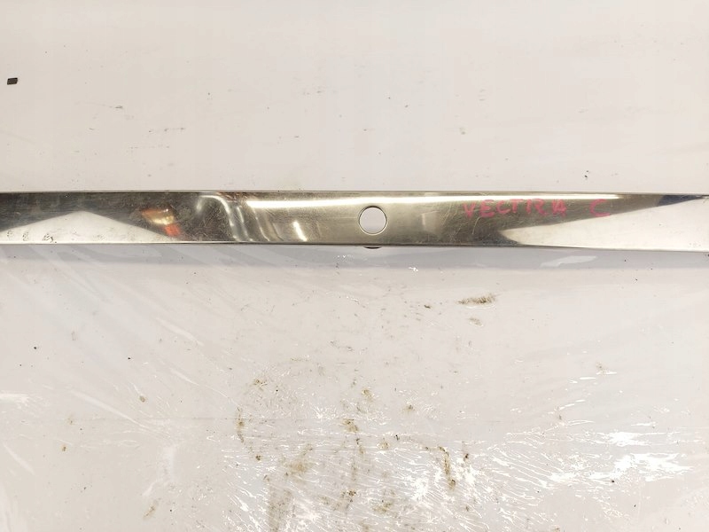 фото №6, Накладка молдинг крышки задняя багажника opel vauxhall vectra c liftback z02 gts