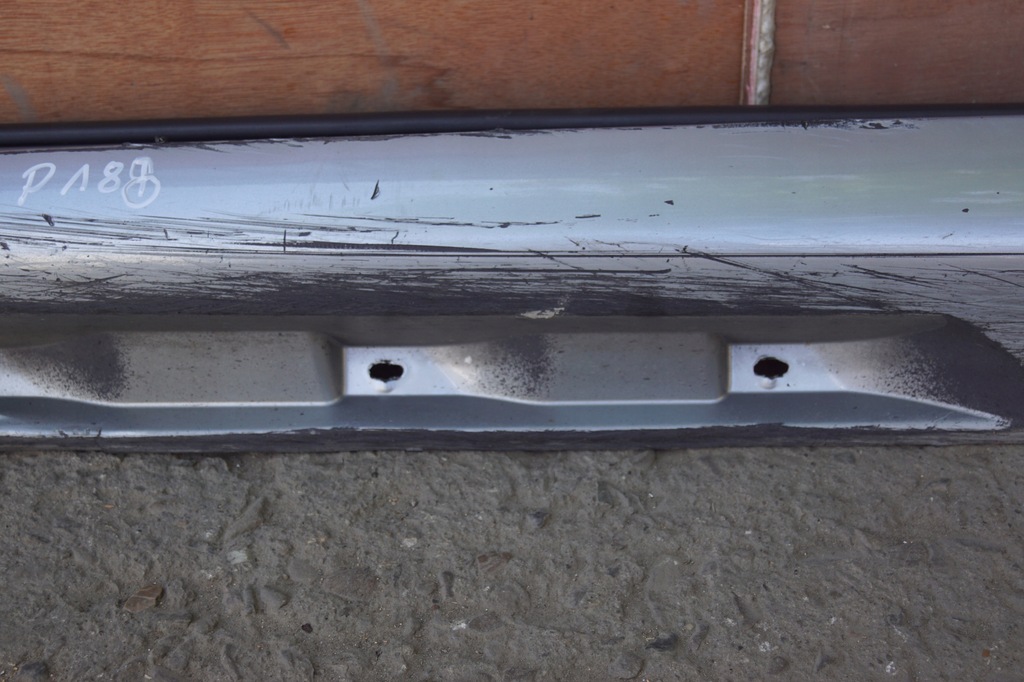 фото №8, Поріг молдинг поріг ліва volvo c30 r-design