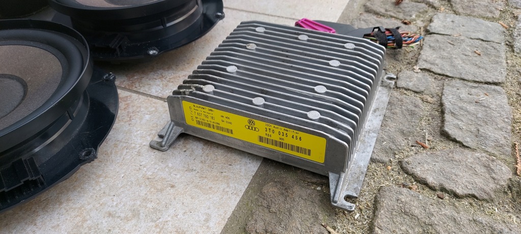 фото №7, Набір динаміків динаміки soundsystem підсилювач skoda superb ii комплект