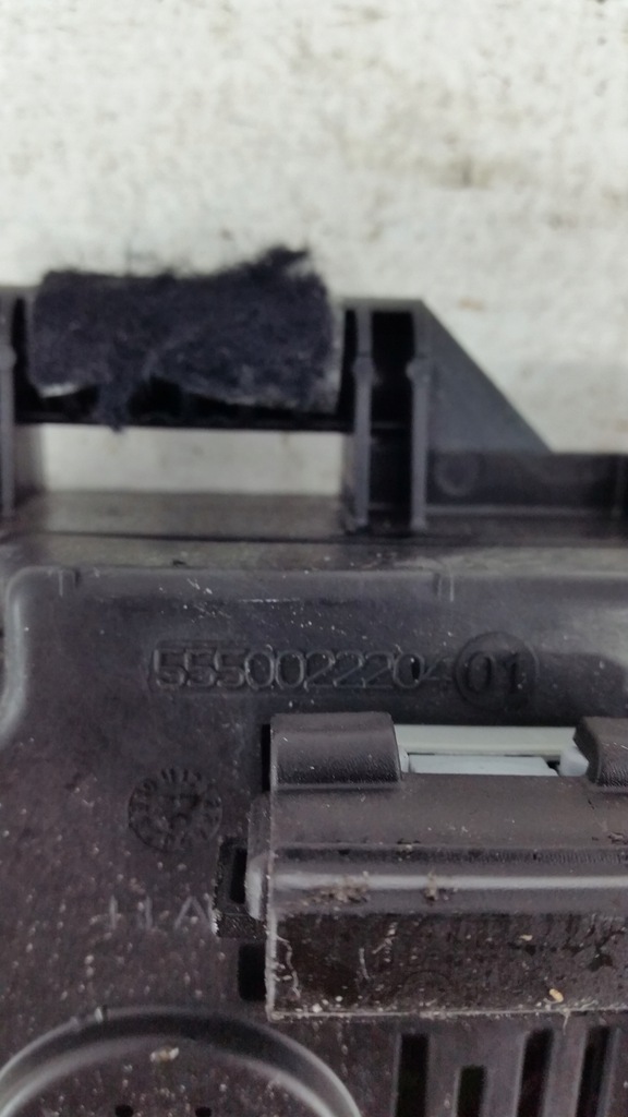 фото №6, Дисплей радіо scenic iii 5550022226