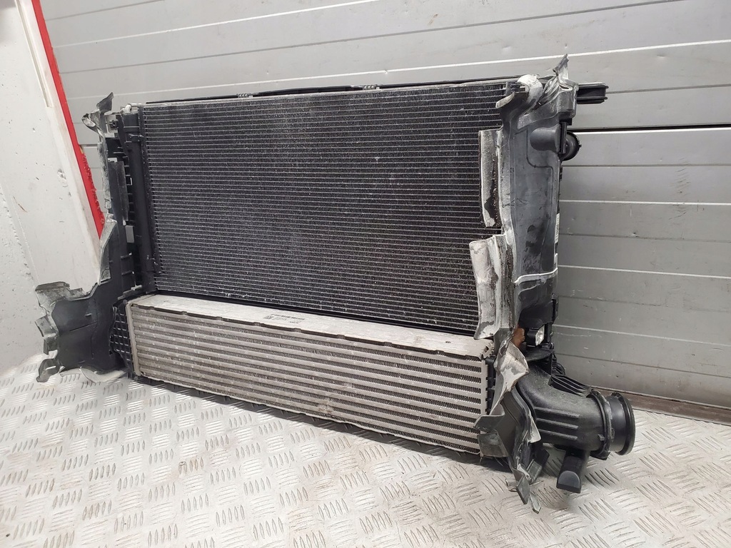 фото №13, Audi a4 s4 b9 8w 8w0959455t комплект радіатор wody