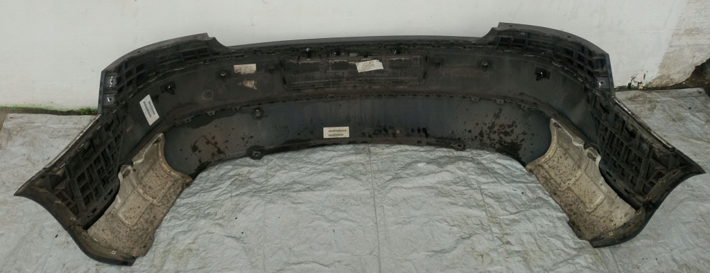 фото №15, Бампер задний pod камера 6xpdc vw phaeton lift 10-16 lc9x