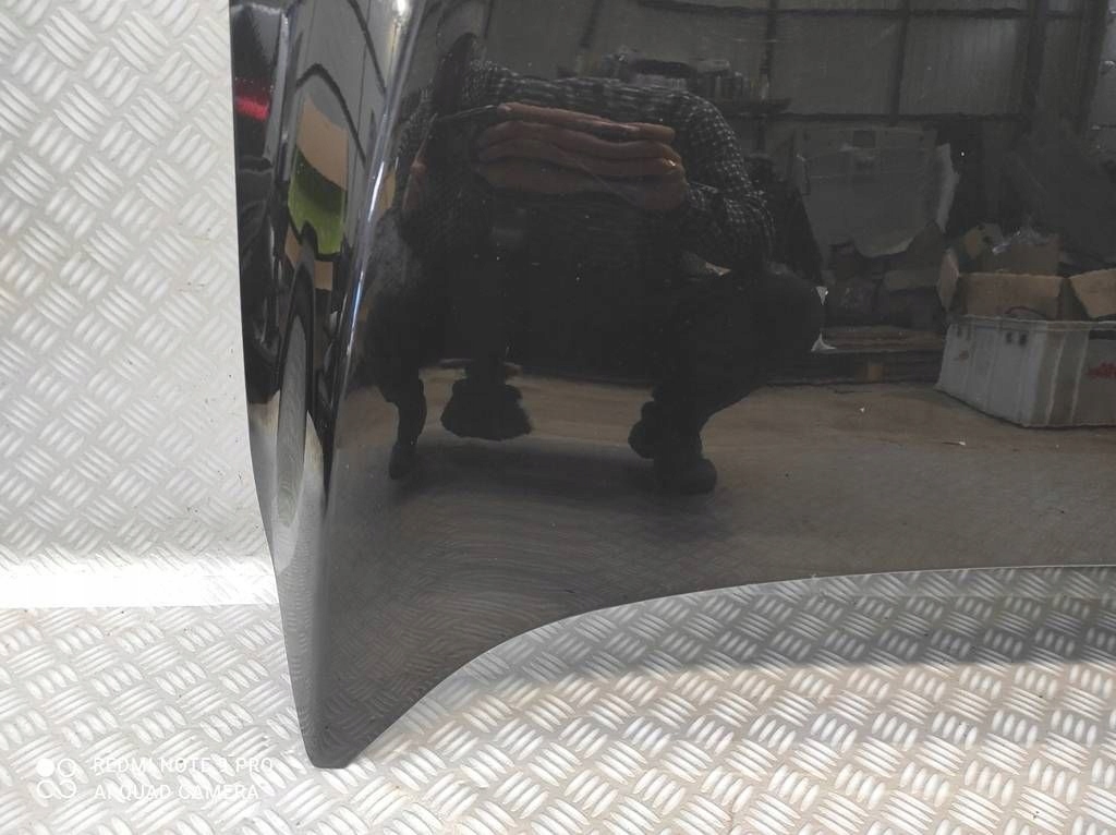 Renault megane 3 рестайлинг  капот передняя крышка двигателя цвет чёрный tegne в Украине