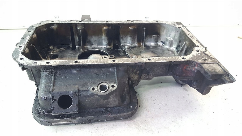 фото №15, Поддон масляная opel astra h 1,7 z17dth