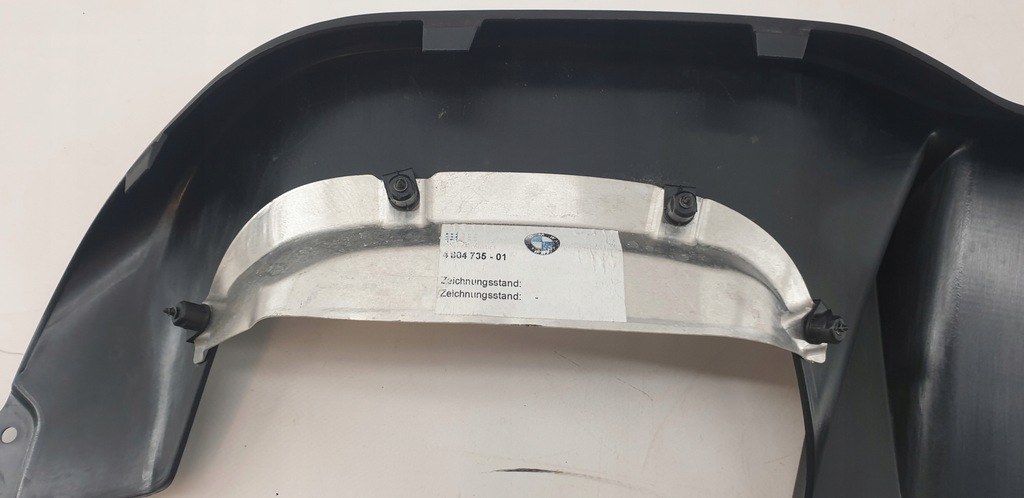 фото №15, Диффузор накладка спойлер dół бампера задняя задний задний bmw 2 m2 f87 8065275