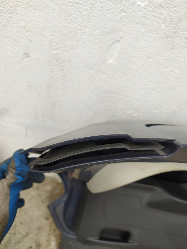 фото №6, Ford focus mk3 11 крышка багажника задняя задняя