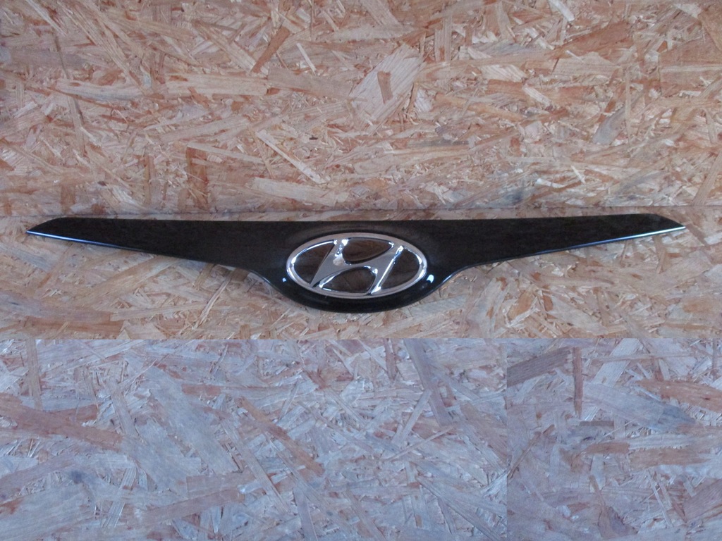 фото №1, Решітка радіатора решітка радіатора hyundai i30 ii