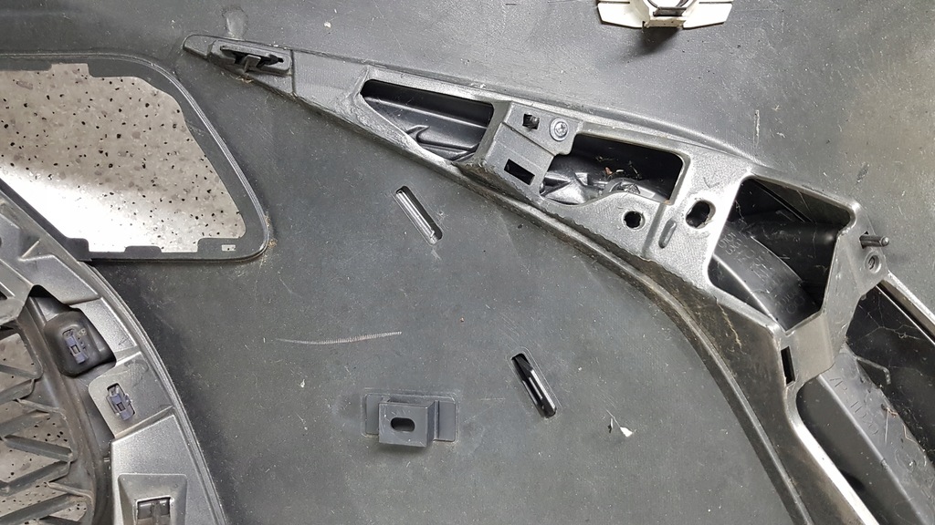 фото №10, Lexus es f sport 2018 - бампер перед 2087