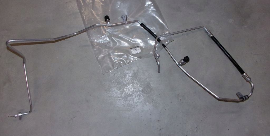 фото №1, Шланг кондиционера renault clio iv