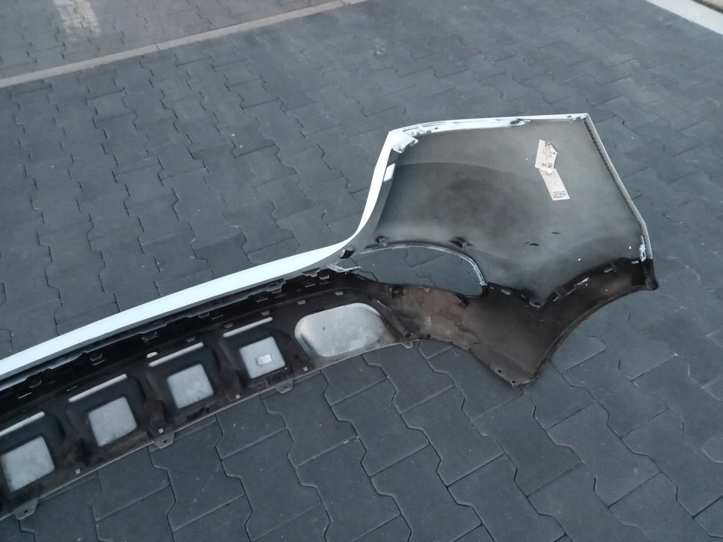 фото №13, Kia sportage iv 4 lift 2018- бампер задня 86612f1600