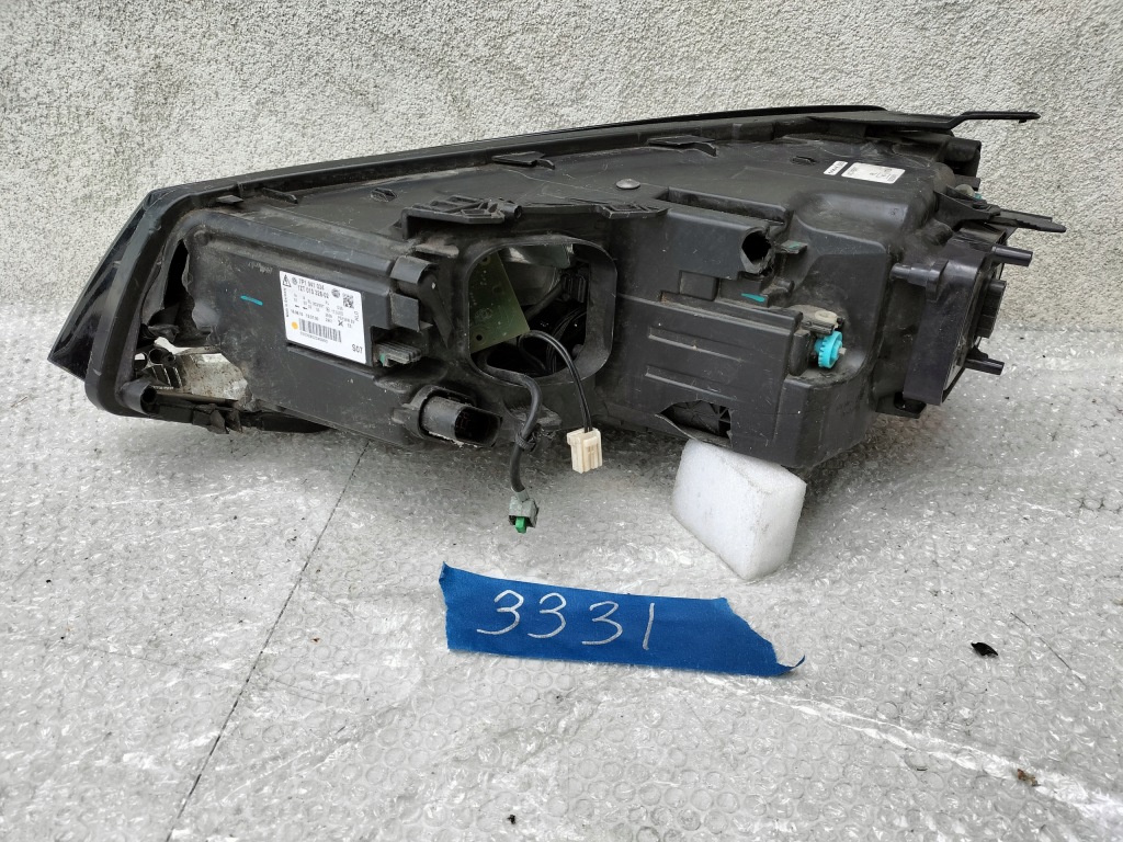 Купити Vw touareg 2 ксенон фара праві 751941034 szczecin -gorzów-poznań 3331