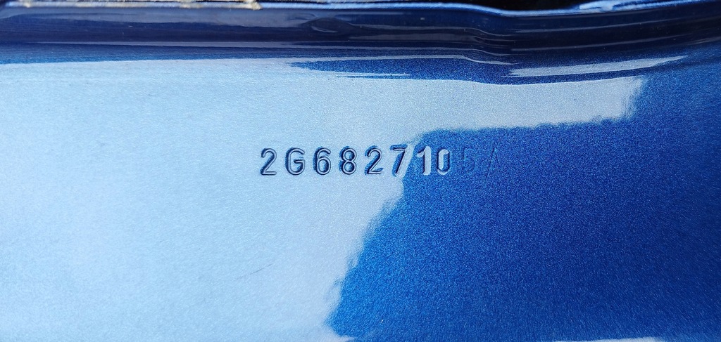 фото №6, Крышка багажника задняя задняя vw volkswagen polo vi 2g 17-