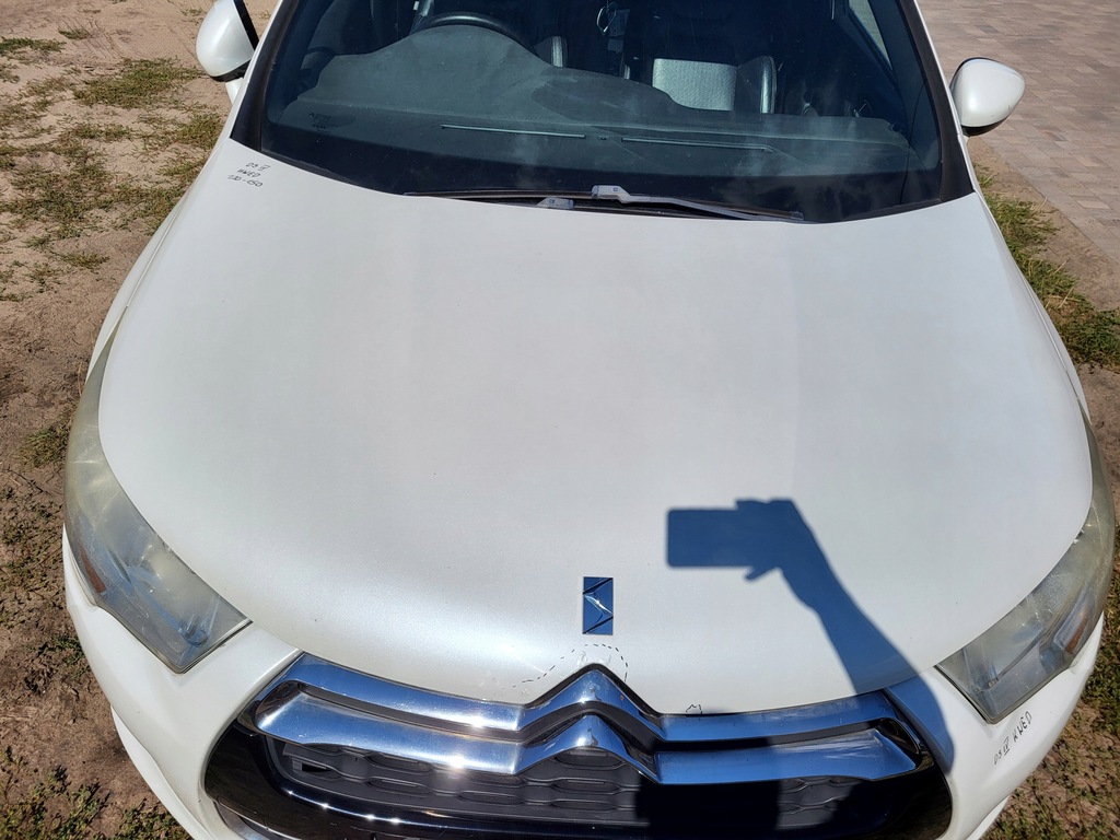 фото №1, Citroen ds4 капот крышка двигателя kwe kwed идеальное состояние