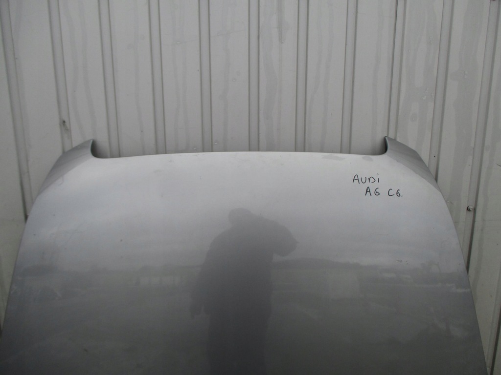 фото №8, Audi a6 c6 2004-2011 капот