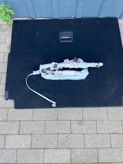 фото №1, Шторка безопасности левая подушка подушка безопасности dacia jogger 985l16909r