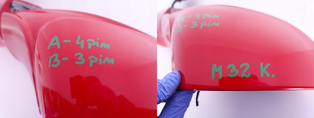 фото №12, Ferrari 458 488 italia f142m дзеркало праве 3+4pin