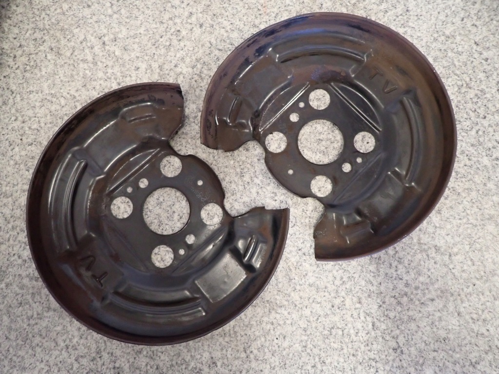 фото №4, Honda civic 9 ix 12- защита тормозная задняя