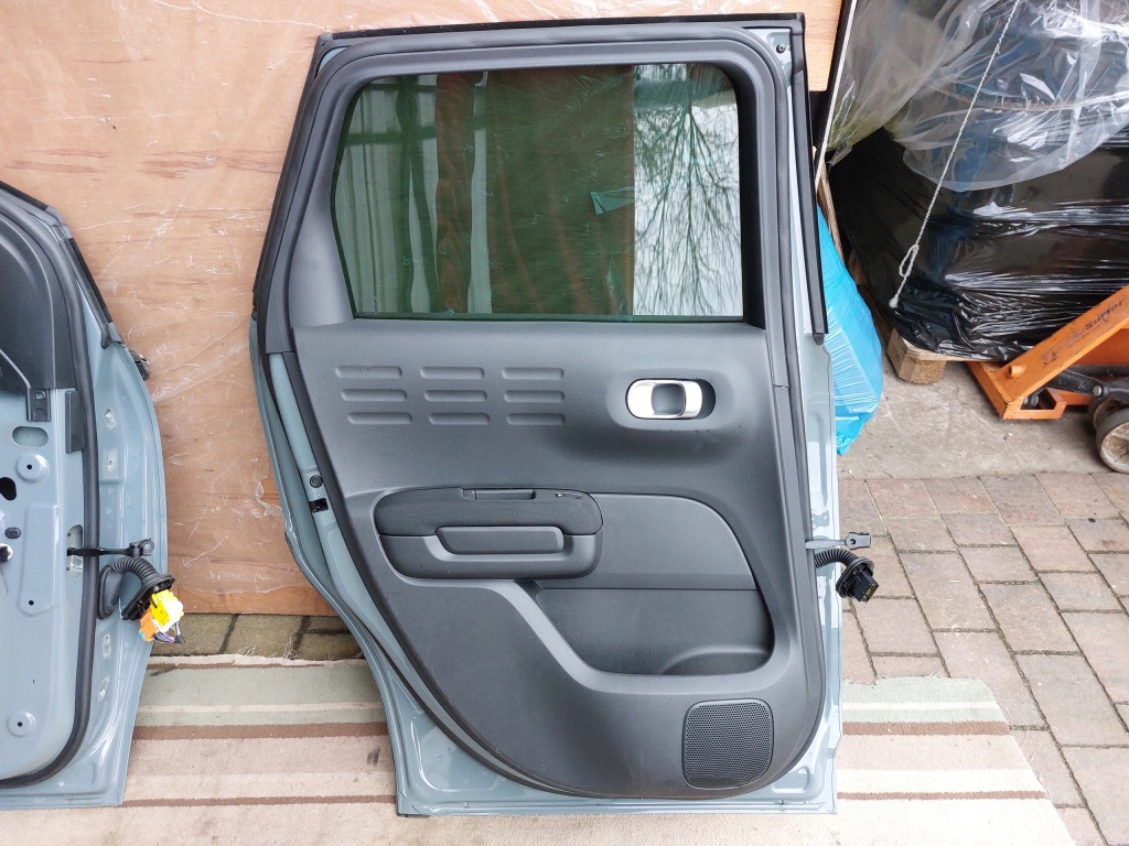 фото №12, Дверь левая перед задняя citroen c3 aircross lift 23r khaki grey eem