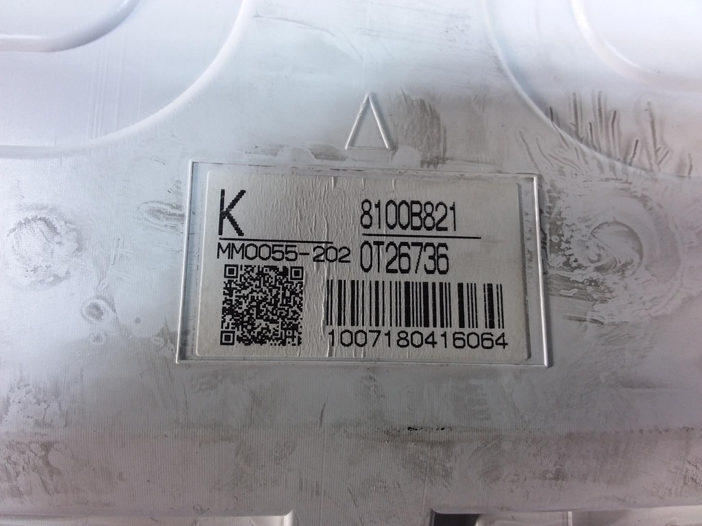 фото №6, Lancer viii 1.6 mivec счетчик приборы eu 8100b821