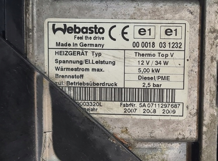 фото №8, Webasto mercedes r klasa w251 a2515001898