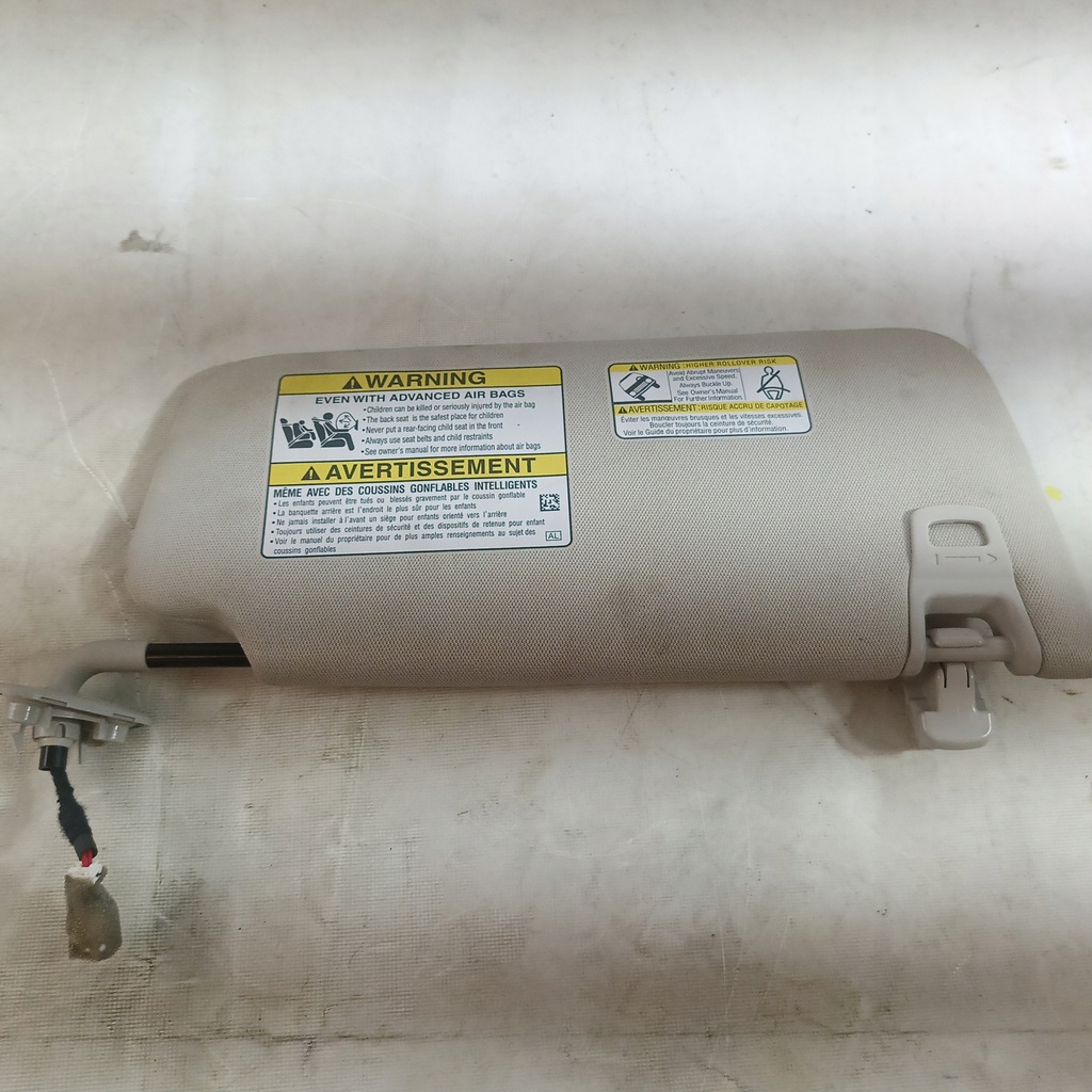 фото №8, Subaru ascent 19- захист сонцезахисна usa ліва права