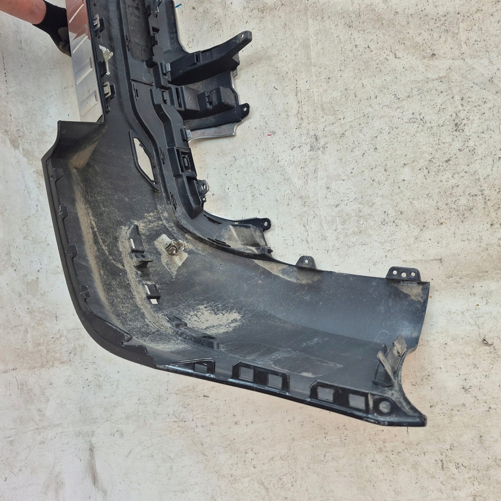 фото №10, Mercedes glk x204 lift amg 12-15 бампер задня задній pdc a2048857938