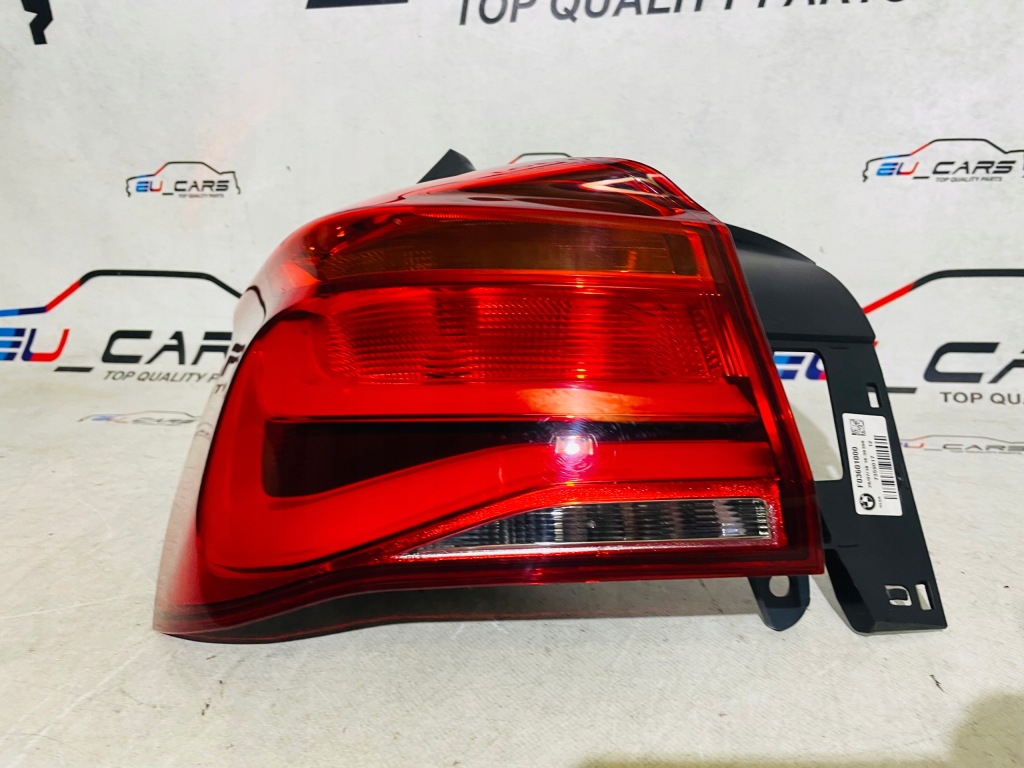 фото №5, Bmw 1 f20 f21 lift lci лампа левый задняя led тонированная 2015-2020 rok