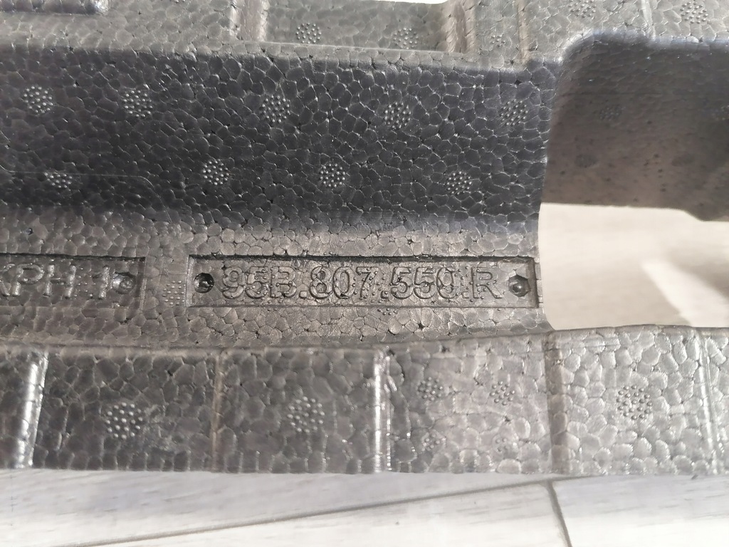 фото №12, Porsche macan абсорбер бампер перед 95b807550r