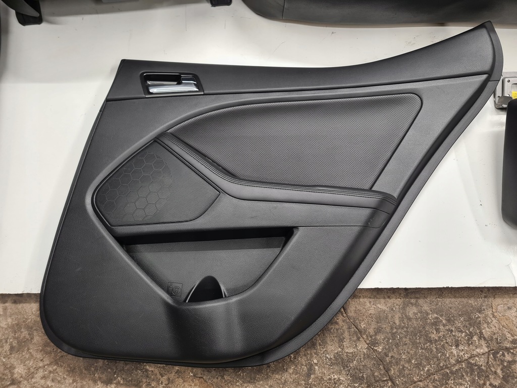 фото №15, Kia optima iii sedan сиденья заднее сиденье обшивки подогрев