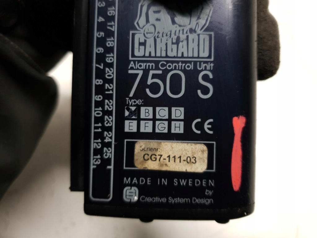 фото №4, Модуль сигнализация audi a6 c5 cargard