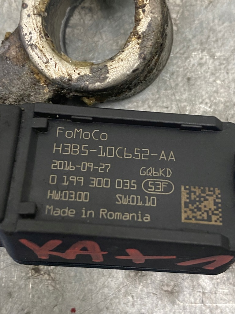 фото №5, Ford ka + plus 1.2 клемма аккумулятор h3b5-10c652-aa