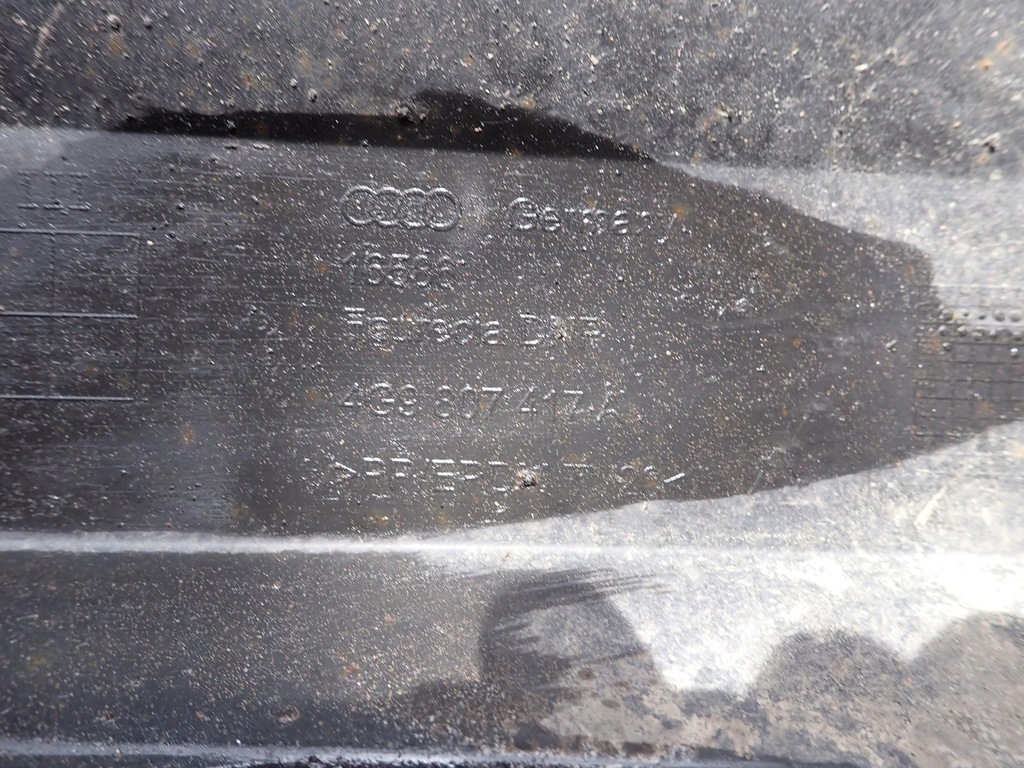 фото №16, Audi a6 c7 4g allroad 12-14 бампер задняя задний 4xpdc