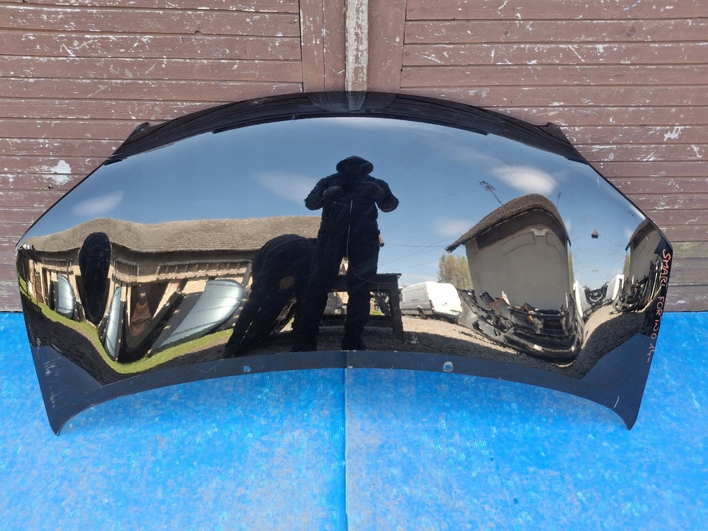 фото №1, Smart forfour iii w453 капот крышка двигателя a4537510600