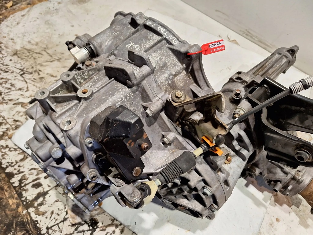 фото №11, Коробка передач передач редуктор opel antara 2.0 cdti 4x4 06-