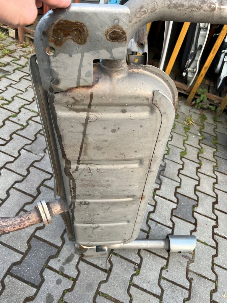 фото №14, Mazda 3 bp sedan гаситель выхлоп kompletny 2.0 skyactiv-x hybrid rok 2021