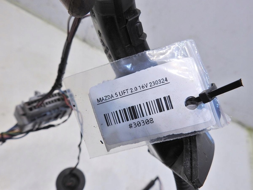 фото №7, Жгут электропроводка дверь левый задняя mazda 5 i