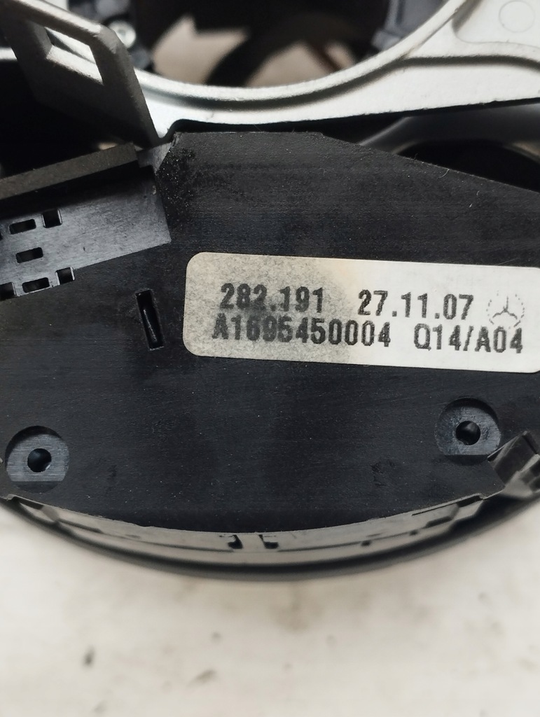 фото №15, Mercedes w169 перемикач комбінований стрічка подушка безпеки a1695450004