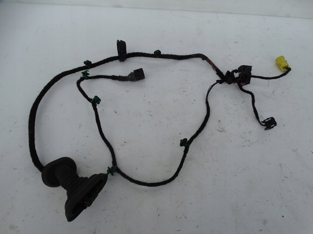 фото №5, Жгут электропроводка дверь левый задняя задние 8e0951228a audi a4 b7