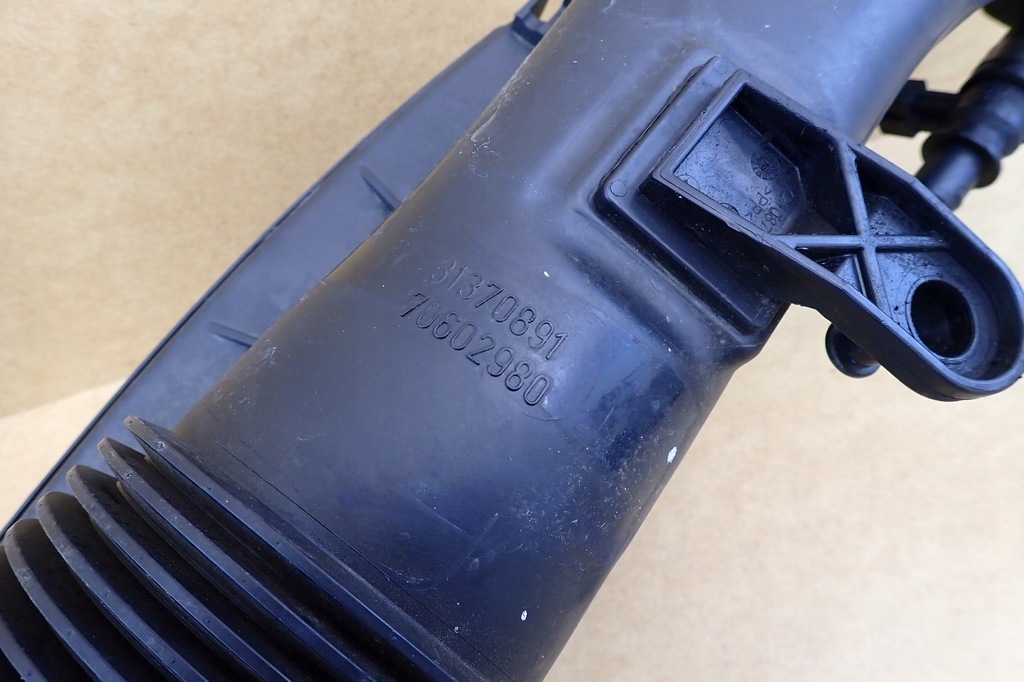 фото №6, Труба шланг повітря turbo інтеркулер резонатор volvo xc60 v60 s60 2.4d5