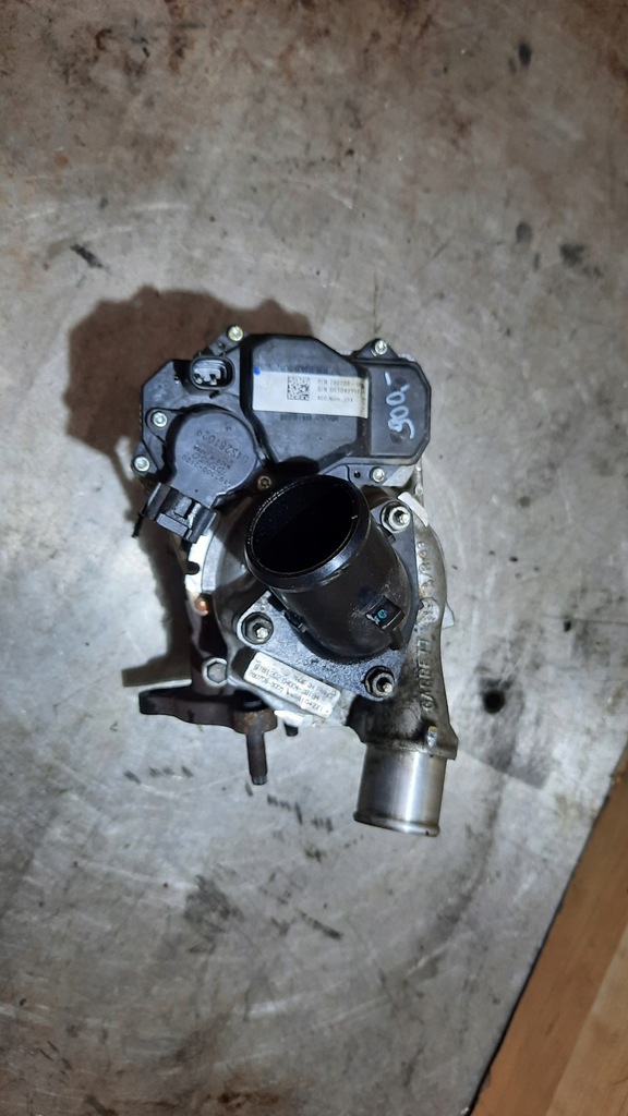 фото №6, Турбонагнетатель 04004-2810n toyota corolla e15 1.4