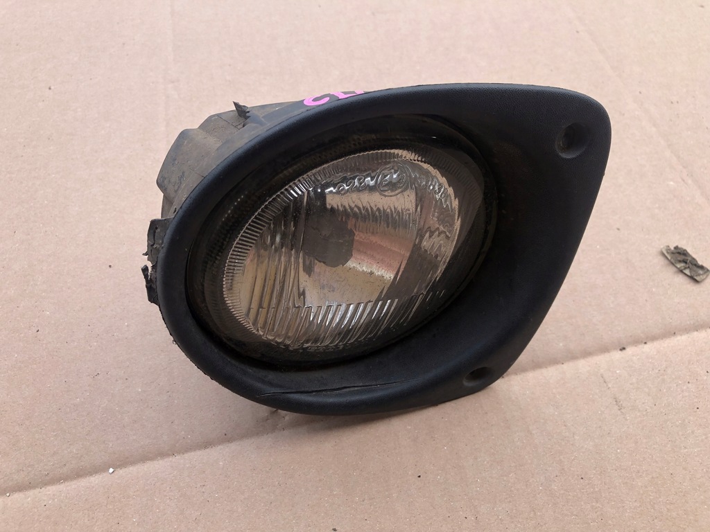 фото №1, Противотуманная фара левый renault clio ii 1998-2002